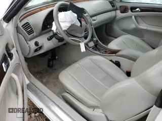 2002 Mercedes-Benz CLK 320/430 with VIN WDBLJ65G82T126125, listed as a Copart auction lot 44887835 with Not Provided miles and Salvage Title. Bid and sale history available at DreamBid. Image 8.