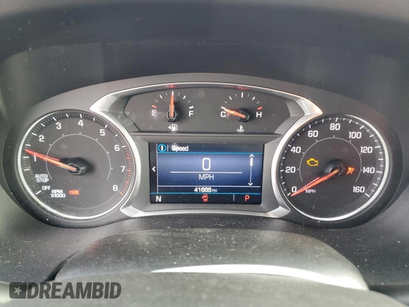 2022 GMC Acadia SLE z VIN 1GKKNRL49NZ139080, wystawiony jako Copart lot #80719244 z przebiegiem 41 666 mil mil oraz Szkoda całkowita • Salvage title. Historia ofert i sprzedaży dostępna na DreamBid. Obrazek 9.