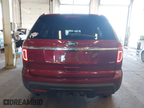 2013 Ford Explorer XLT with VIN 1FM5K8D85DGA85148, listed as a IAAI auction lot 41260474 with 134,686 mi miles and . Bid and sale history available at DreamBid. Image 16.