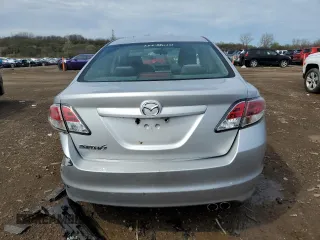 2009 Mazda 6 i Sport with VIN 1YVHP81A995M19897, listed as a Copart auction lot 54046385 with 219,021 mi miles and Salvage title. Bid and sale history available at DreamBid. Image 6.