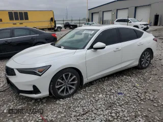 2024 Acura Integra with VIN 19UDE4H20RA004848, listed as a Copart auction lot 54493235 with 48,478 mi miles and Salvage title. Bid and sale history available at DreamBid. Image 1.