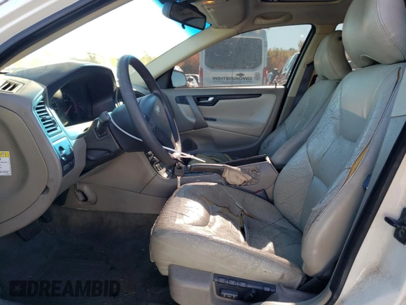 2001 Volvo S60 with VIN YV1RS61R412084860, listed as a Copart auction lot 77227144 with 170,853 mi miles and Non Repairable. Bid and sale history available at carsss.com. Image 7.
