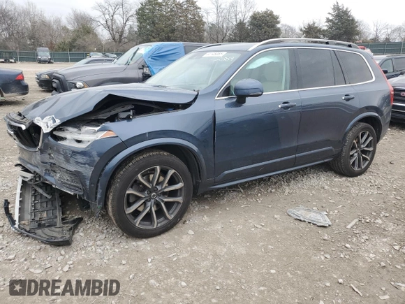 2019 Volvo XC90 Momentum with VIN YV4A22PK4K1472889, listed as a Copart auction lot 44148085 with 85,157 mi miles and Salvage Title. Bid and sale history available at carsss.com. Image 1.
