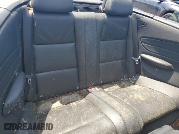 2011 BMW 1 Series 128i with VIN WBAUN1C52BVH82744, listed as a Copart auction lot 63441125 with 129,245 mi miles and Salvage title. Bid and sale history available at DreamBid. Image 10.