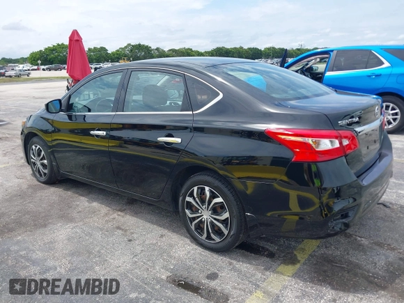 2017 Nissan Sentra S with VIN 3N1AB7AP2HY239895, listed as a IAAI auction lot 42255518 with 109,008 mi miles and . Bid and sale history available at DreamBid. Image 3.