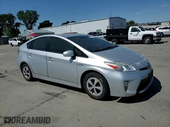 2015 Toyota Prius Four with VIN JTDKN3DU2F0420411, listed as a Copart auction lot 54639144 with 116,316 mi miles and Salvage Title. Bid and sale history available at carsss.com. Image 10.