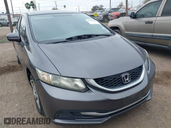 2014 Honda Civic LX z VIN 2HGFB2F53EH528803, wystawiony jako IAAI lot #41567819 z przebiegiem Nie podano mil oraz . Historia ofert i sprzedaży dostępna na DreamBid. Obrazek 1.