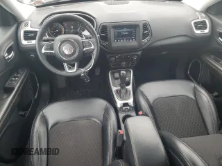 2017 Jeep Compass Latitude with VIN 3C4NJDBB9HT672288, listed as a Copart auction lot 42561244 with 48,865 mi miles and Clean Title. Bid and sale history available at carsss.com. Image 8.