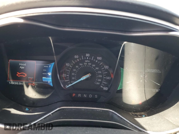 2016 Ford Fusion SE with VIN 3FA6P0H72GR315955, listed as a Copart auction lot 57207275 with 149,099 mi miles and Salvage title. Bid and sale history available at DreamBid. Image 9.