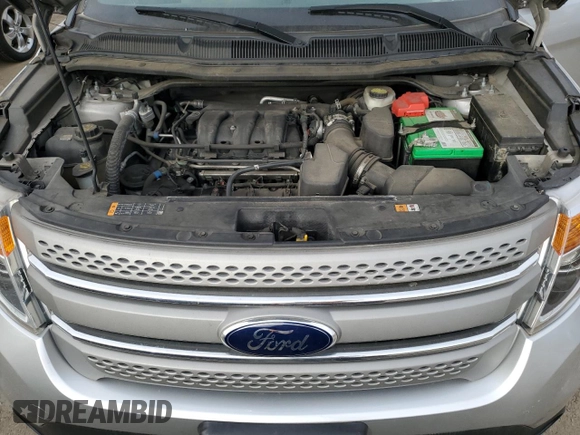 2015 Ford Explorer z VIN 1FM5K8B81FGB17227, wystawiony jako Copart lot #49693295 z przebiegiem 157 391 mil mil oraz Czysty tytuł • Clean title. Historia ofert i sprzedaży dostępna na DreamBid. Obrazek 12.