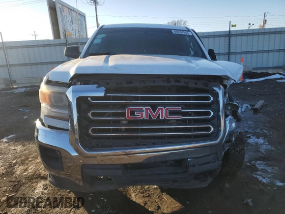 2015 GMC Sierra 2500HD with VIN 1GT22XEG9FZ104377, listed as a Copart auction lot 89287055 with Not provided miles and Salvage title. Bid and sale history available at DreamBid. Image 5.