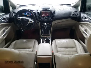 2015 Ford C-Max Energi SEL with VIN 1FADP5CU5FL112752, listed as a Copart auction lot 41140014 with 129,824 mi miles. Bid and sale history available at carsss.com. Image 8.