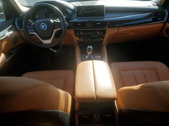 2016 BMW X6 xDrive35i with VIN 5UXKU2C59G0N83077, listed as a Copart auction lot 51334615 with 43,367 mi miles and Salvage Title. Bid and sale history available at carsss.com. Image 8.