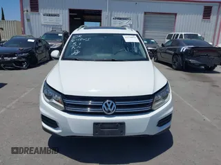 2017 Volkswagen Tiguan Wolfsburg Edition with VIN WVGRV7AX4HW502964, listed as a IAAI auction lot 42538054 with 104,530 mi miles and . Bid and sale history available at DreamBid. Image 12.