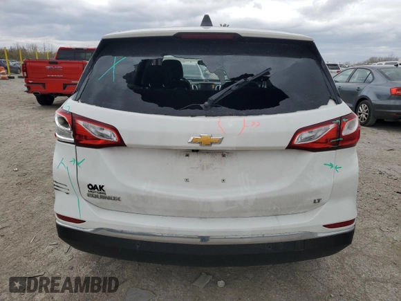 2020 Chevrolet Equinox LT z VIN 2GNAXJEVXL6130252, wystawiony jako Copart lot #52528455 z przebiegiem 298 711 mil mil oraz Szkoda całkowita • Salvage title. Historia ofert i sprzedaży dostępna na DreamBid. Obrazek 6.
