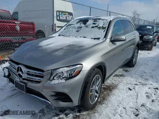2019 Mercedes-Benz GLC with VIN WDC0G4KBXKV137822, listed as a IAAI auction lot 41585009 with 51,370 mi miles. Bid and sale history available at carsss.com. Image 17.