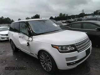 2017 Land Rover Range Rover Autobiography with VIN SALGV2FE0HA329973, listed as a IAAI auction lot 42619741 with 50,691 mi miles and . Bid and sale history available at DreamBid. Image 13.