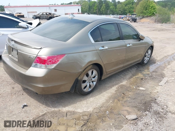 2008 Honda Accord EX with VIN 1HGCP36778A031915, listed as a IAAI auction lot 42007462 with 198,301 mi miles and . Bid and sale history available at DreamBid. Image 4.