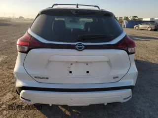 2023 Nissan Kicks SR with VIN 3N1CP5DV4PL522755, listed as a Copart auction lot 49895685 with Not Provided miles and Salvage Title. Bid and sale history available at DreamBid. Image 6.
