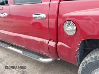 2006 Dodge Dakota SLT with VIN 1D7HW48N36S507843, listed as a IAAI auction lot 41894142 with 90,229 mi miles. Bid and sale history available at carsss.com. Image 6.