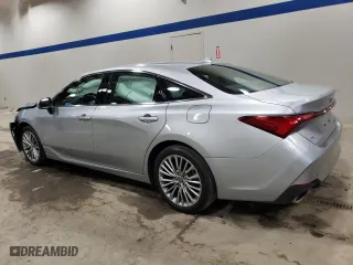 2022 Toyota Avalon Limited with VIN 4T1DZ1FB9NU071683, listed as a Copart auction lot 85608034 with 24,868 mi miles and Salvage Title. Bid and sale history available at carsss.com. Image 2.