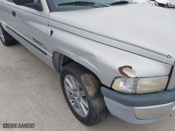 2000 Dodge Ram 1500 with VIN 1B7HC13Y7YJ100247, listed as a IAAI auction lot 41430771 with 151,429 mi miles. Bid and sale history available at carsss.com. Image 12.