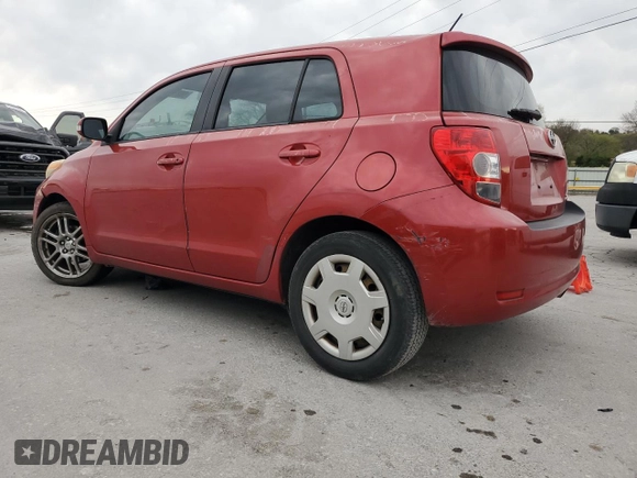 2009 Scion xD with VIN JTKKU10469J035650, listed as a Copart auction lot 51837595 with 100,672 mi miles and Non Repairable. Bid and sale history available at carsss.com. Image 2.