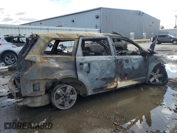 2014 Dodge Journey American Value with VIN 3C4PDCAB3ET175289, listed as a Copart auction lot 51778355 with Not Provided miles and Non Repairable. Bid and sale history available at DreamBid. Image 3.