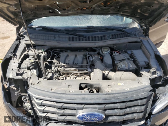 2018 Ford Police Interceptor Utility z VIN 1FM5K8AR5JGC56053, wystawiony jako Copart lot #52163585 z przebiegiem 95 421 mil mil oraz Nie do naprawy. Historia ofert i sprzedaży dostępna na DreamBid. Obrazek 12.