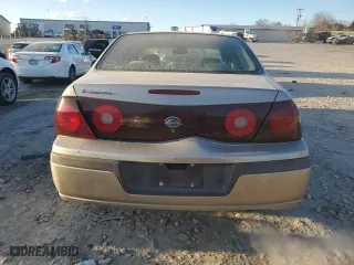 2003 Chevrolet Impala with VIN 2G1WF52K739273282, listed as a Copart auction lot 42131655 with 130,704 mi miles and Clean Title. Bid and sale history available at carsss.com. Image 6.