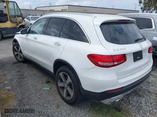 2016 Mercedes-Benz GLC with VIN WDC0G4JBXGF072408, listed as a IAAI auction lot 42095780 with 35,801 mi miles. Bid and sale history available at carsss.com. Image 3.