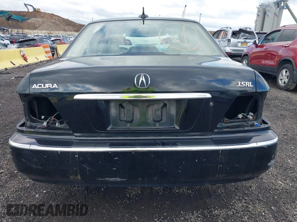 2004 Acura RL w/Navigation System with VIN JH4KA96624C003779, listed as a IAAI auction lot 39542033 with 80,018 mi miles. Bid and sale history available at carsss.com. Image 12.