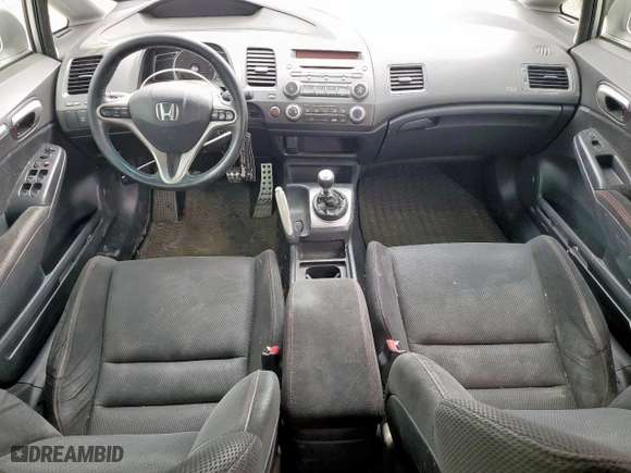 2007 Honda Civic Si with VIN 2HGFA55567H700704, listed as a Copart auction lot 51370345 with NaN miles and Clean Title. Bid and sale history available at carsss.com. Image 8.