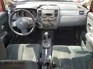 2010 Nissan Versa 1.8 SL with VIN 3N1BC1CP7AL437709, listed as a Copart auction lot 50507355 with 95,549 mi miles and Non Repairable. Bid and sale history available at carsss.com. Image 8.