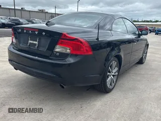 2012 Volvo C70 T5 with VIN YV1672MC2CJ127802, listed as a Copart auction lot 55505505 with 136,610 mi miles and Clean Title. Bid and sale history available at carsss.com. Image 4.