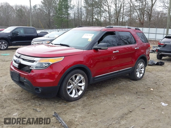 2013 Ford Explorer XLT with VIN 1FM5K7D8XDGA96138, listed as a IAAI auction lot 41467615 with 222,791 mi miles and . Bid and sale history available at DreamBid. Image 19.