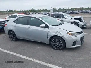 2016 Toyota Corolla L with VIN 2T1BURHE3GC642780, listed as a IAAI auction lot 40944237 with 110,234 mi miles and . Bid and sale history available at DreamBid. Image 13.