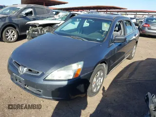 2005 Honda Accord LX z VIN 3HGCM56445G711925, wystawiony jako IAAI lot #41766803 z przebiegiem 271 714 mil mil oraz . Historia ofert i sprzedaży dostępna na DreamBid. Obrazek 2.