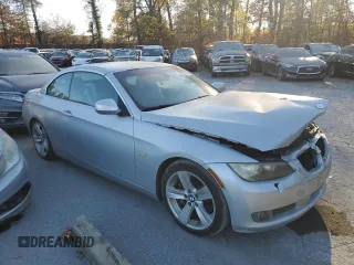 2010 BMW 3 Series 335i with VIN WBAWL7C50AP474263, listed as a Copart auction lot 79832664 with 129,955 mi miles and Salvage Title. Bid and sale history available at carsss.com. Image 4.
