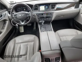 2020 Genesis G80 3.8L with VIN KMTFN4JE5LU334567, listed as a Copart auction lot 51872595 with 66,126 mi miles and Salvage Title. Bid and sale history available at carsss.com. Image 8.