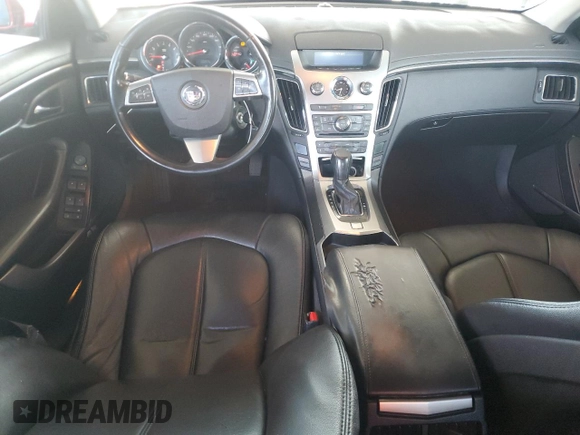 2009 Cadillac CTS RWD w/1SA with VIN 1G6DF577990108732, listed as a Copart auction lot 68357744 with 182,869 mi miles and Salvage Title. Bid and sale history available at carsss.com. Image 8.
