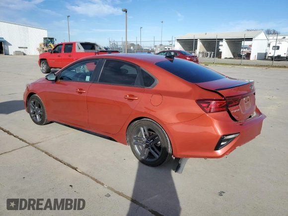 2021 Kia Forte GT-Line z VIN 3KPF34AD0ME388791, wystawiony jako Copart lot #46462945 z przebiegiem 56 346 mil mil oraz Szkoda całkowita • Salvage title. Historia ofert i sprzedaży dostępna na DreamBid. Obrazek 2.