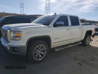2014 GMC Sierra 1500 SLT z VIN 3GTU2VEJ6EG412369, wystawiony jako Copart lot #85983844 z przebiegiem 184 330 mil mil oraz Szkoda całkowita • Salvage title. Historia ofert i sprzedaży dostępna na DreamBid. Obrazek 1.