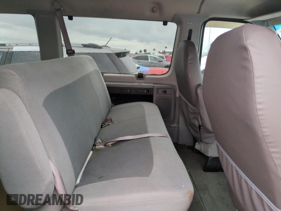 2007 Ford Econoline Passenger XL with VIN 1FBNE31LX7DB35852, listed as a Copart auction lot 74790324 with Not Provided miles and Non Repairable. Bid and sale history available at carsss.com. Image 11.