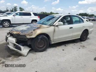 2003 Mitsubishi Galant ES z VIN 4A3AA46G23E216837, wystawiony jako Copart lot #59045295 z przebiegiem Nie podano mil oraz Szkoda całkowita • Salvage title. Historia ofert i sprzedaży dostępna na DreamBid. Obrazek 1.