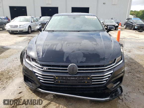 2019 Volkswagen Arteon SEL R-Line z VIN WVWSR7AN1KE025626, wystawiony jako Copart lot #47225553 z przebiegiem 39 822 mil mil oraz . Historia ofert i sprzedaży dostępna na DreamBid. Obrazek 5.