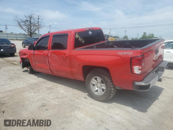 2015 Chevrolet Silverado 1500 LT with VIN 3GCUKREH8FG116887, listed as a Copart auction lot 54676424 with 112,097 mi miles and Salvage Title. Bid and sale history available at DreamBid. Image 2.