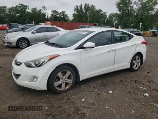 2013 Hyundai Elantra GLS with VIN 5NPDH4AE1DH403215, listed as a Copart auction lot 65062645 with 95,773 mi miles and Clean title. Bid and sale history available at DreamBid. Image 1.