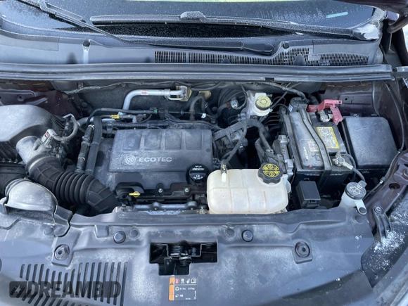 2018 Buick Encore Preferred with VIN KL4CJESB3JB704523, listed as a Copart auction lot 49801165 with 97,767 mi miles and Salvage Title. Bid and sale history available at carsss.com. Image 8.