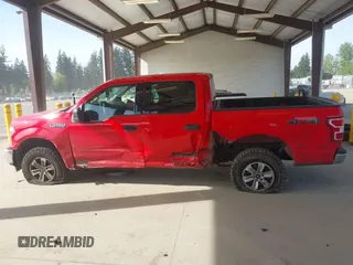 2018 Ford F-150 XL with VIN 1FTEW1EBXJKE16406, listed as a IAAI auction lot 42127221 with 97,408 mi miles. Bid and sale history available at carsss.com. Image 14.